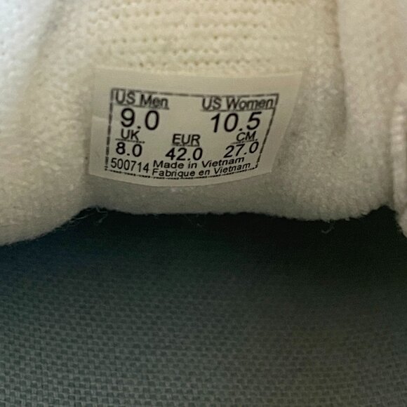 Vans SK8 Hi 138 Decon Resin Swirl/Marshmallow Skate Shoes Mens 9 Womens 10.5 - Picture 9 of 9